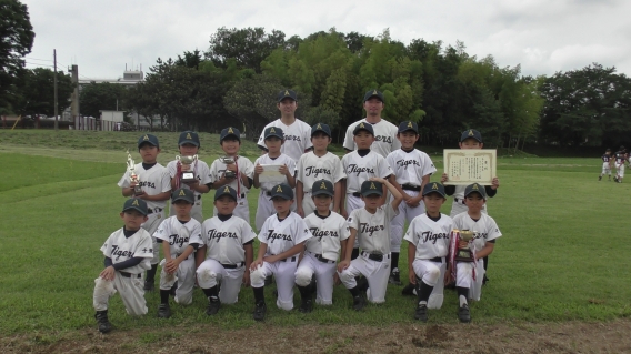 第26回（令和元年）稲毛区連盟夏季大会　教育チーム準優勝