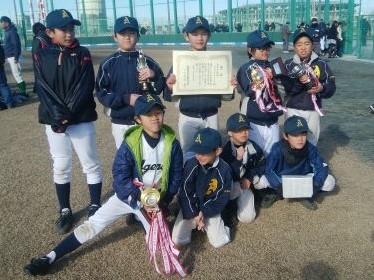 第27回（令和元年）稲毛区連盟秋季大会　教育チーム準優勝